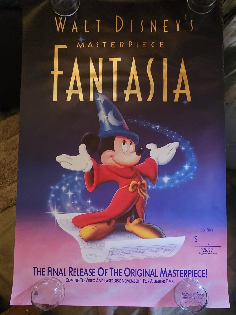 Fantasia - Video Poster